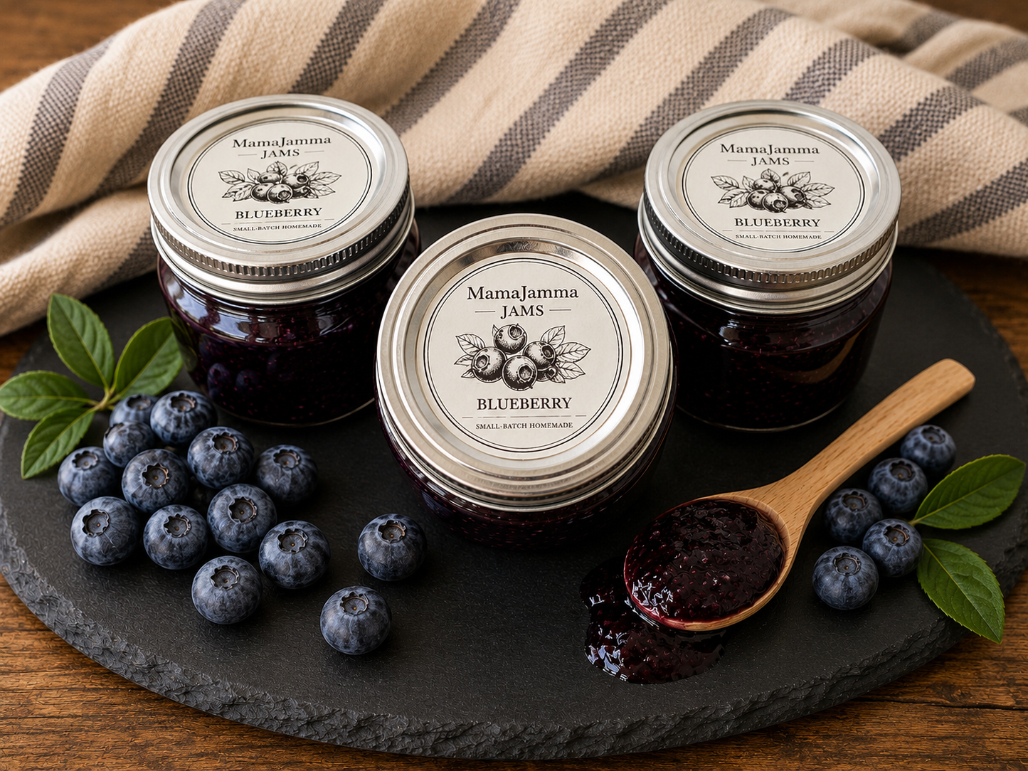 Blueberry Jam