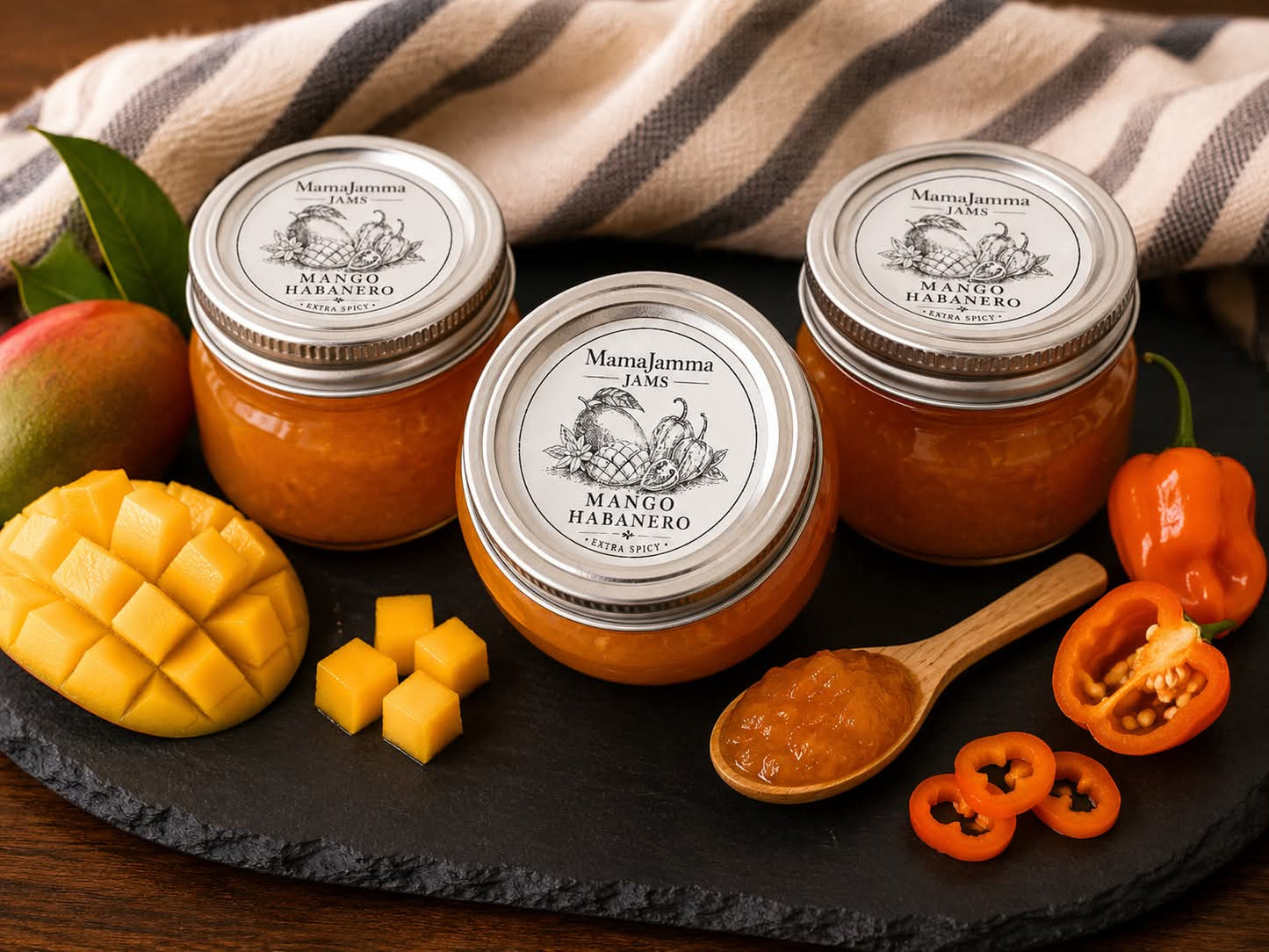 Mango Habanero Jam