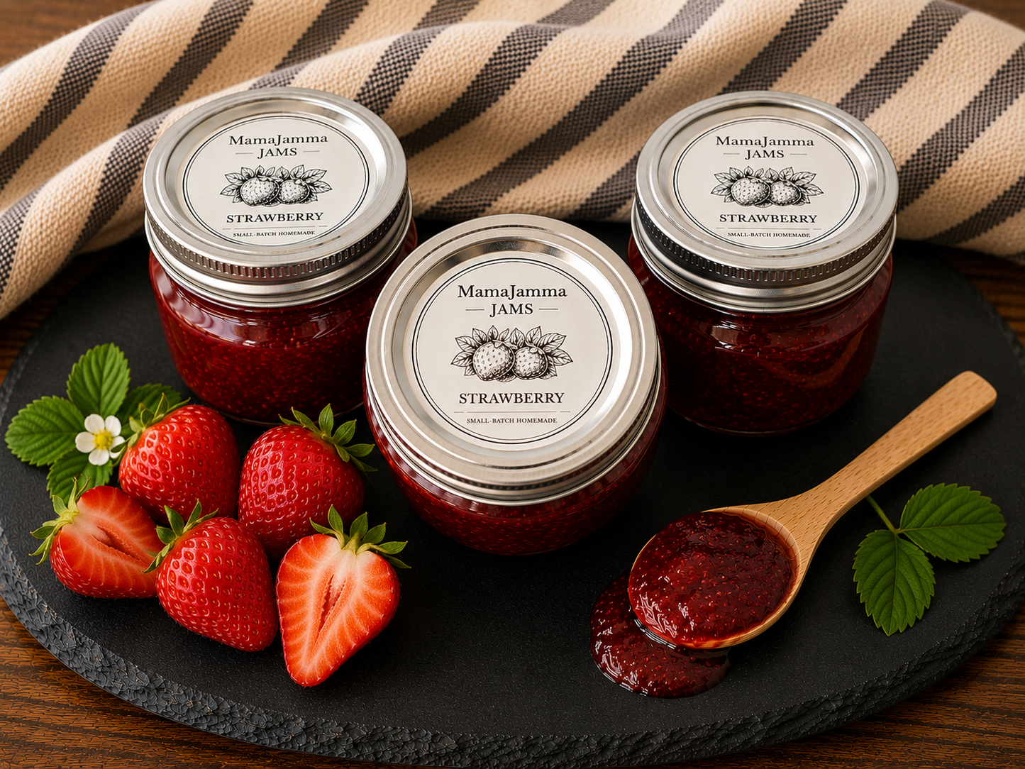 Strawberry Jam