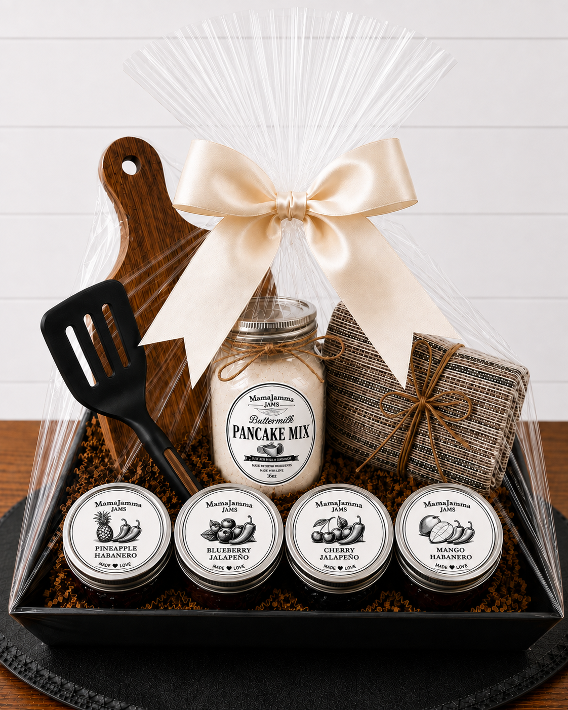 Spicy Pancake Deluxe Gift Set