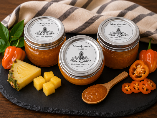 Pineapple Habanero Jam
