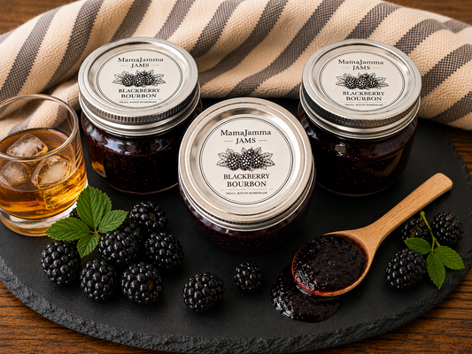 Blackberry Bourbon Jam