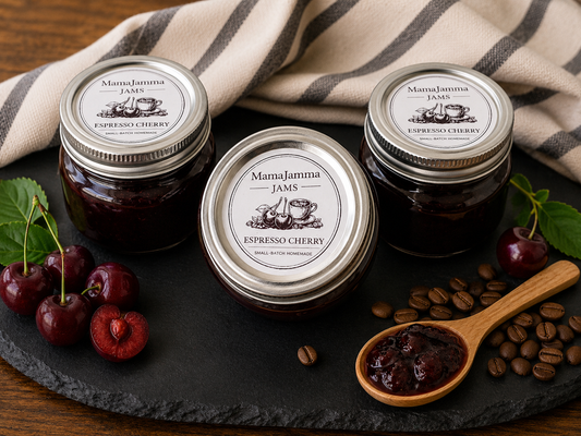 Cherry Espresso Jam